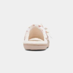 Cordelia Womens Cream Slipper*The Slipper Company Outlet