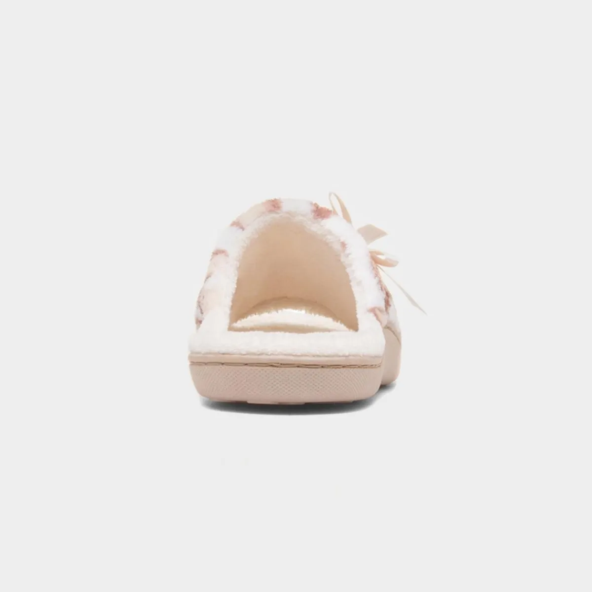 Cordelia Womens Cream Slipper*The Slipper Company Outlet
