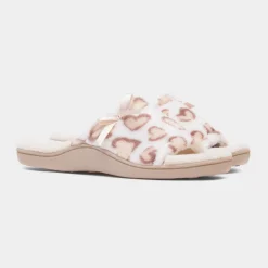 Cordelia Womens Cream Slipper*The Slipper Company Outlet