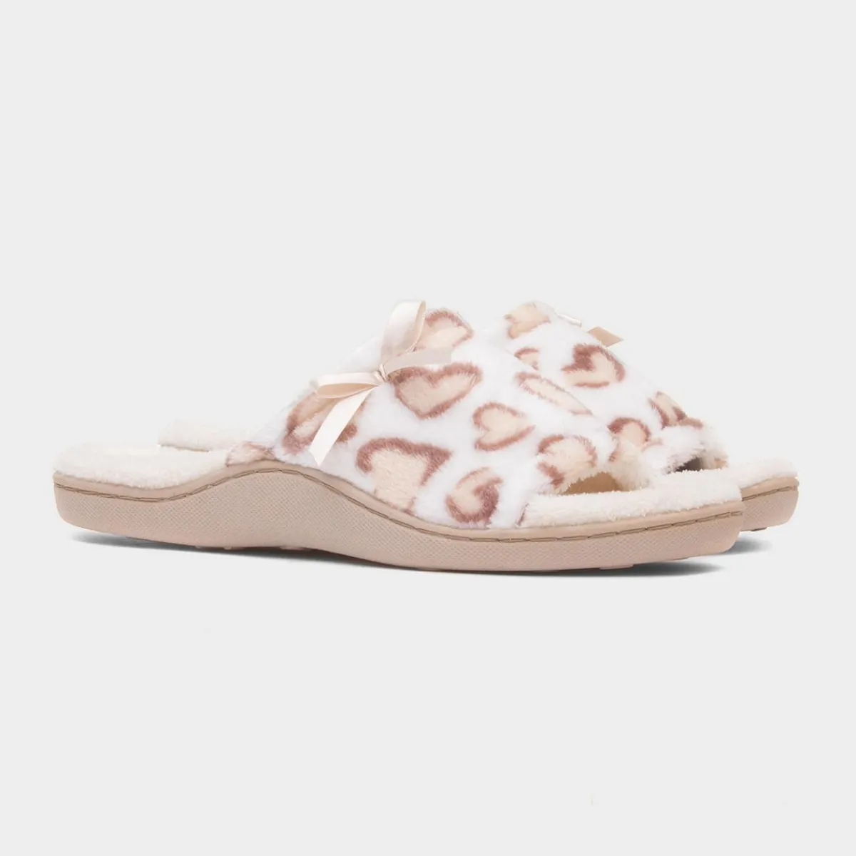 Cordelia Womens Cream Slipper*The Slipper Company Outlet