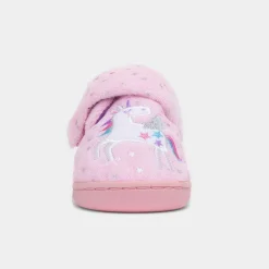 Courtney Girls Pink Slipper*The Slipper Company Sale