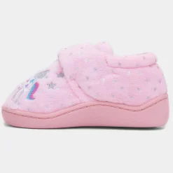 Courtney Girls Pink Slipper*The Slipper Company Sale