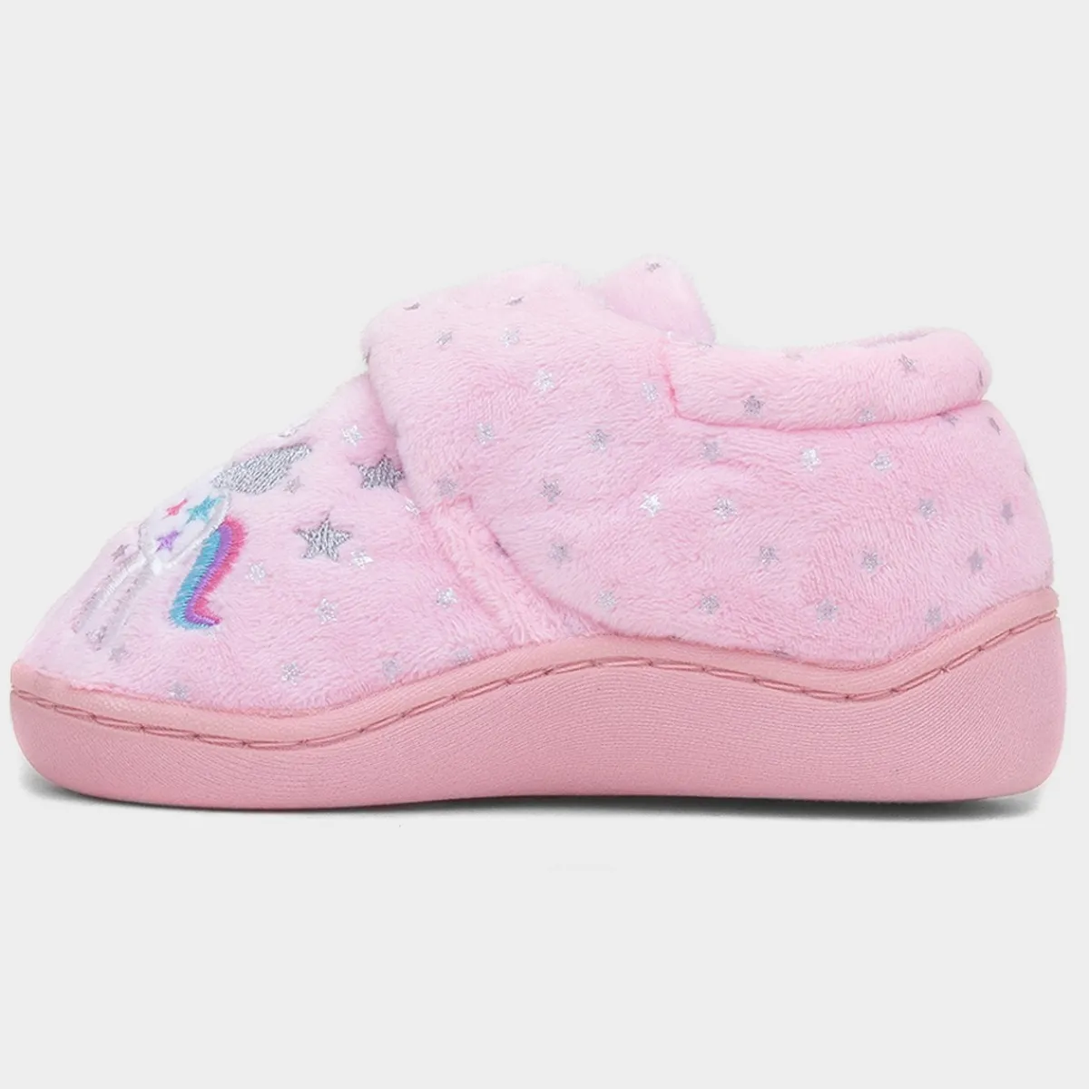 Courtney Girls Pink Slipper*The Slipper Company Sale
