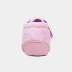 Courtney Girls Pink Slipper*The Slipper Company Sale