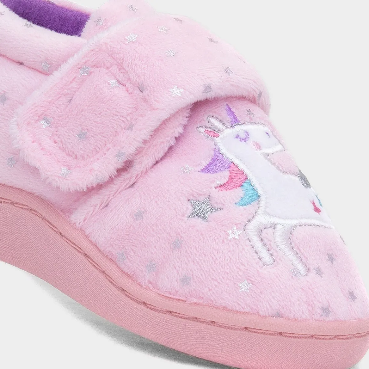 Courtney Girls Pink Slipper*The Slipper Company Sale
