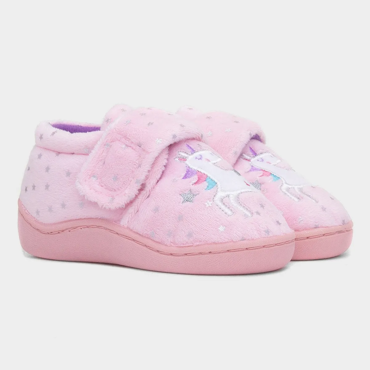 Courtney Girls Pink Slipper*The Slipper Company Sale