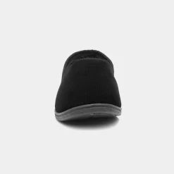 Ian Mens Black Twin Gusset*The Slipper Company Clearance