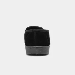Ian Mens Black Twin Gusset*The Slipper Company Clearance