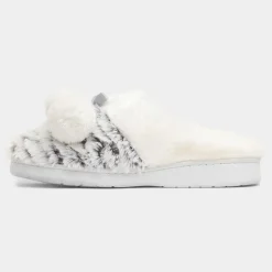 Isla Womens' Grey Mule*The Slipper Company Best