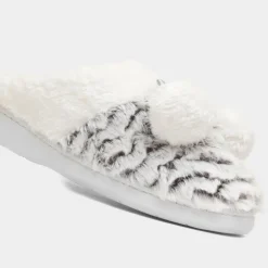 Isla Womens' Grey Mule*The Slipper Company Best