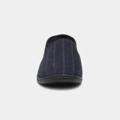 Ivan Mens Navy Slipper*The Slipper Company Best
