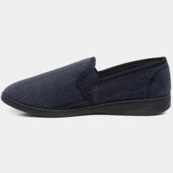Ivan Mens Navy Slipper*The Slipper Company Best