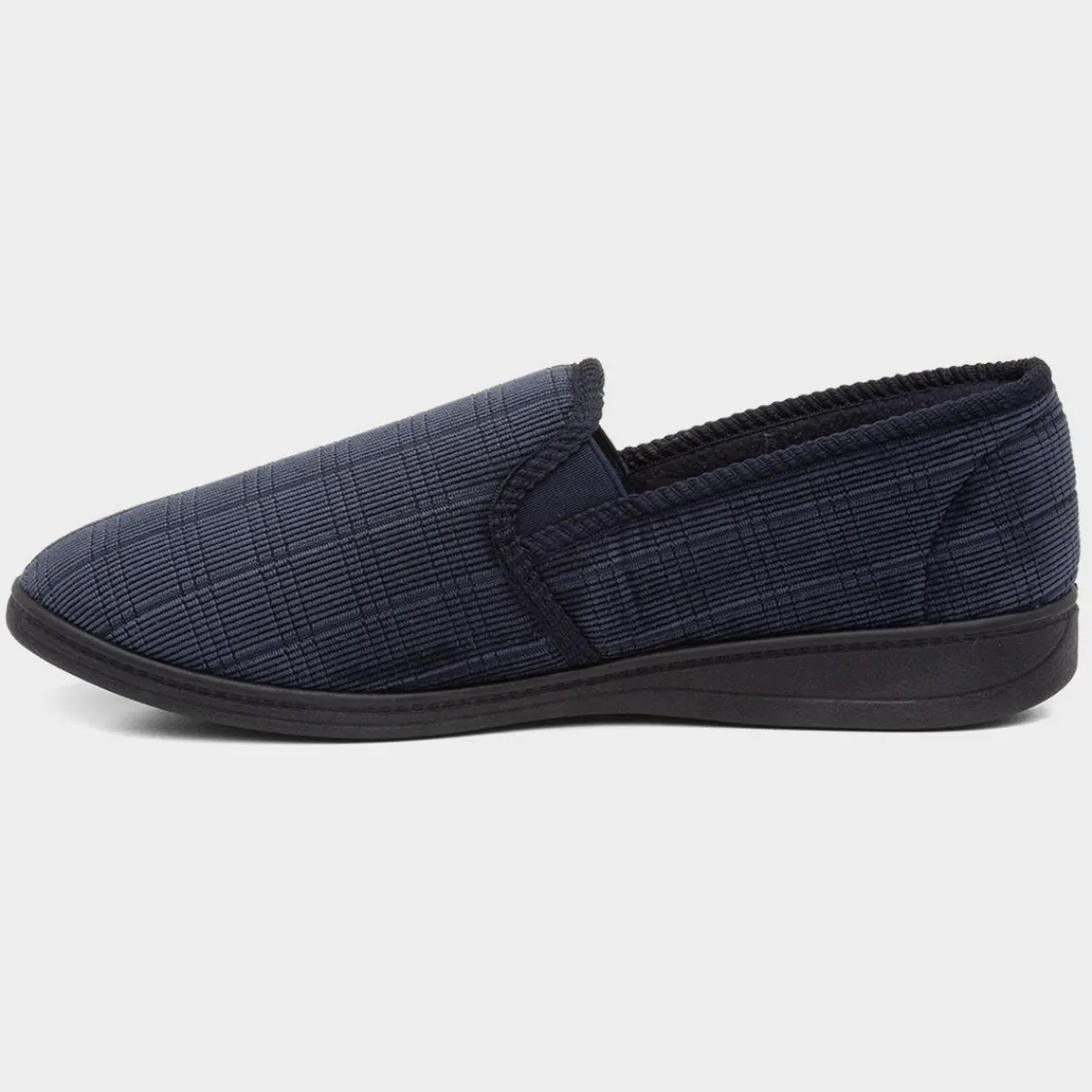 Ivan Mens Navy Slipper*The Slipper Company Best