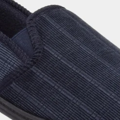 Ivan Mens Navy Slipper*The Slipper Company Best