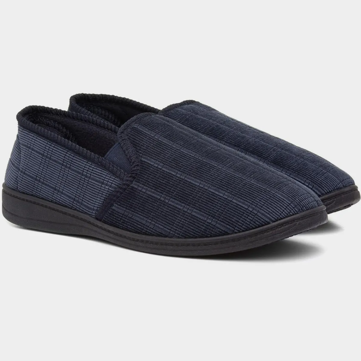 Ivan Mens Navy Slipper*The Slipper Company Best