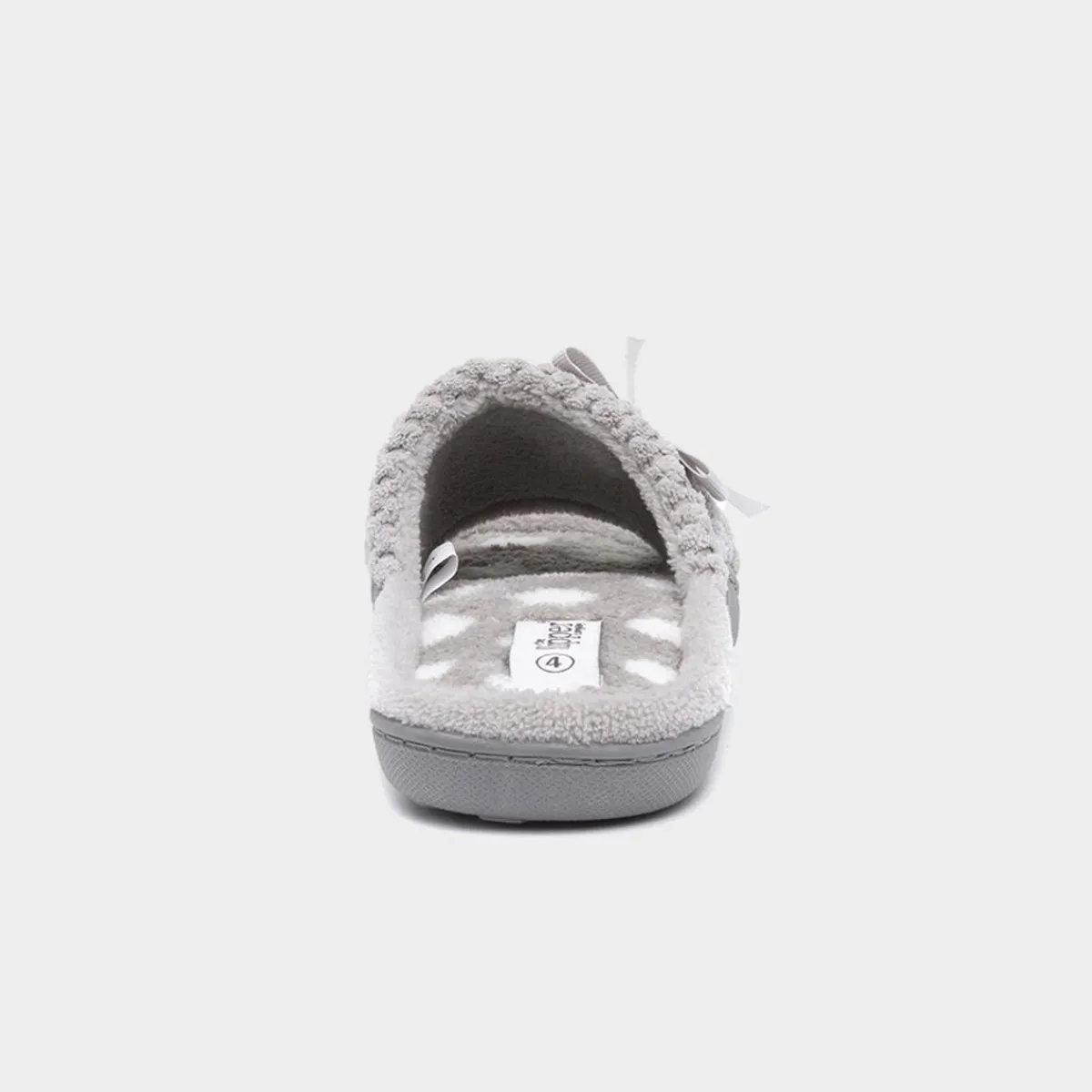 Lana Grey Womens Mule Slipper*The Slipper Company New
