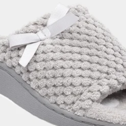 Lana Grey Womens Mule Slipper*The Slipper Company New