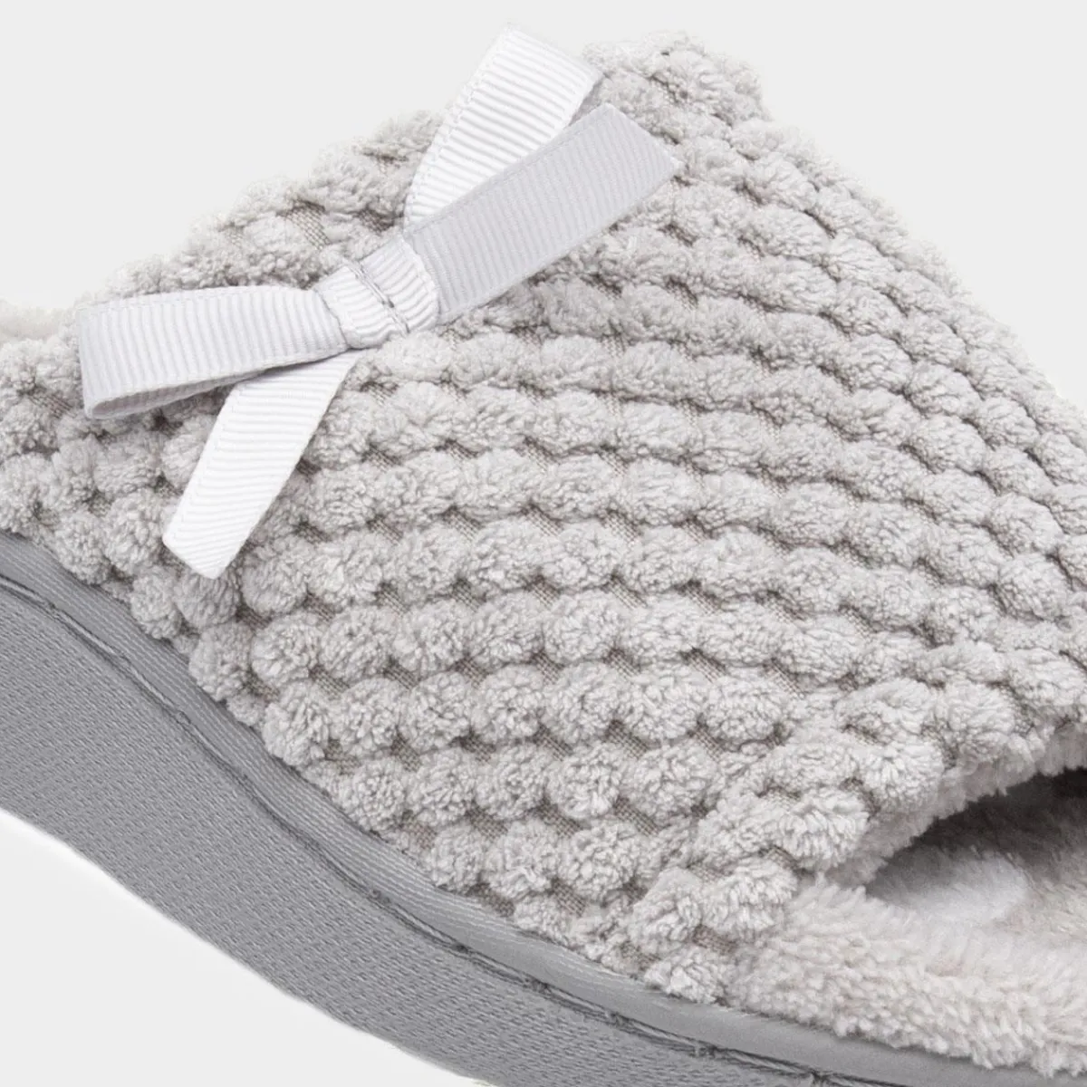 Lana Grey Womens Mule Slipper*The Slipper Company New