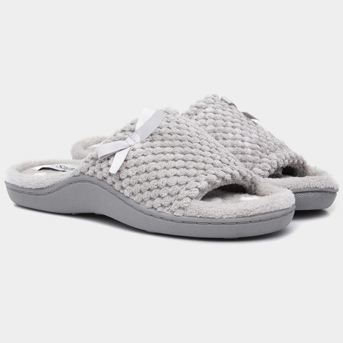 Lana Grey Womens Mule Slipper*The Slipper Company New