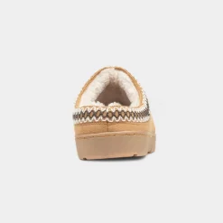Laverne Womens Chestnut Mule*The Slipper Company Outlet