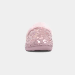 Lillian Womens Pink Mule*The Slipper Company Hot