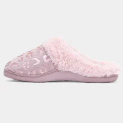 Lillian Womens Pink Mule*The Slipper Company Hot
