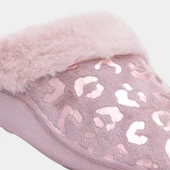 Lillian Womens Pink Mule*The Slipper Company Hot