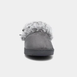 Liza Womens Grey Full Slipper*The Slipper Company Fashion