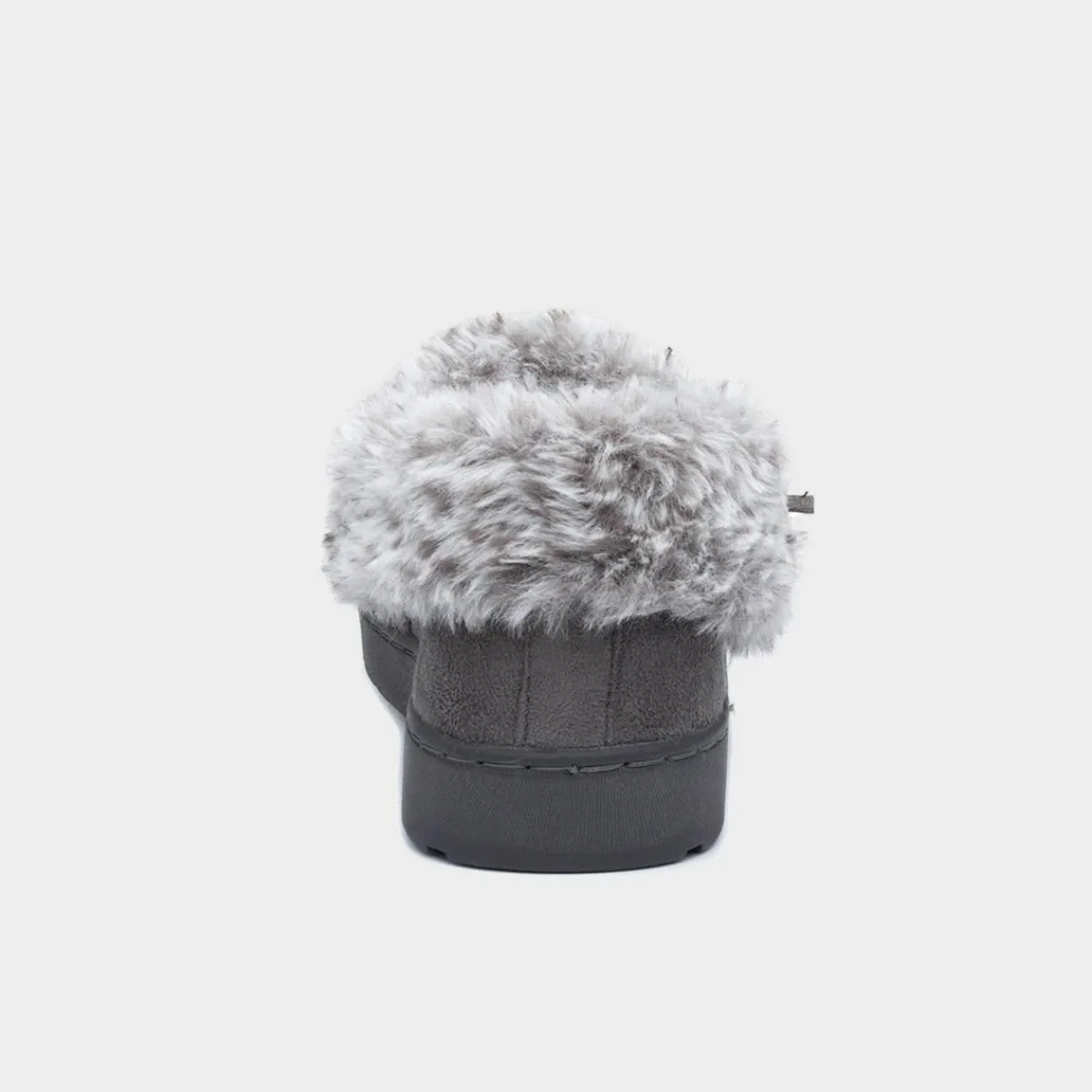 Liza Womens Grey Full Slipper*The Slipper Company Fashion