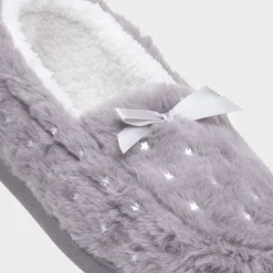 Loretta Womens Mink Moccasin*The Slipper Company Best