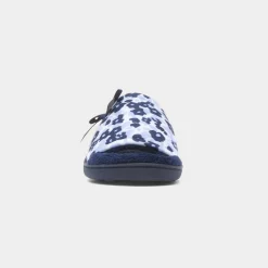 Odessa Women's Navy Slipper*The Slipper Company New