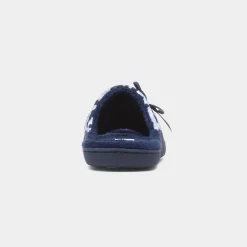 Odessa Women's Navy Slipper*The Slipper Company New