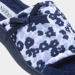 Odessa Women's Navy Slipper*The Slipper Company New