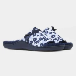 Odessa Women's Navy Slipper*The Slipper Company New