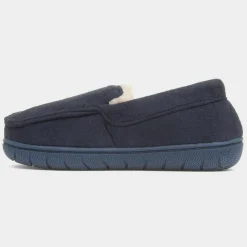 Otis Boys Navy Slipper*The Slipper Company Outlet