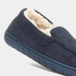Otis Boys Navy Slipper*The Slipper Company Outlet