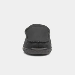 Owen Mens Black Mule*The Slipper Company Clearance