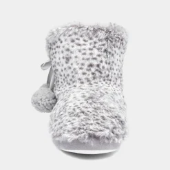 Rachel Womens Grey Bootie*The Slipper Company Fashion