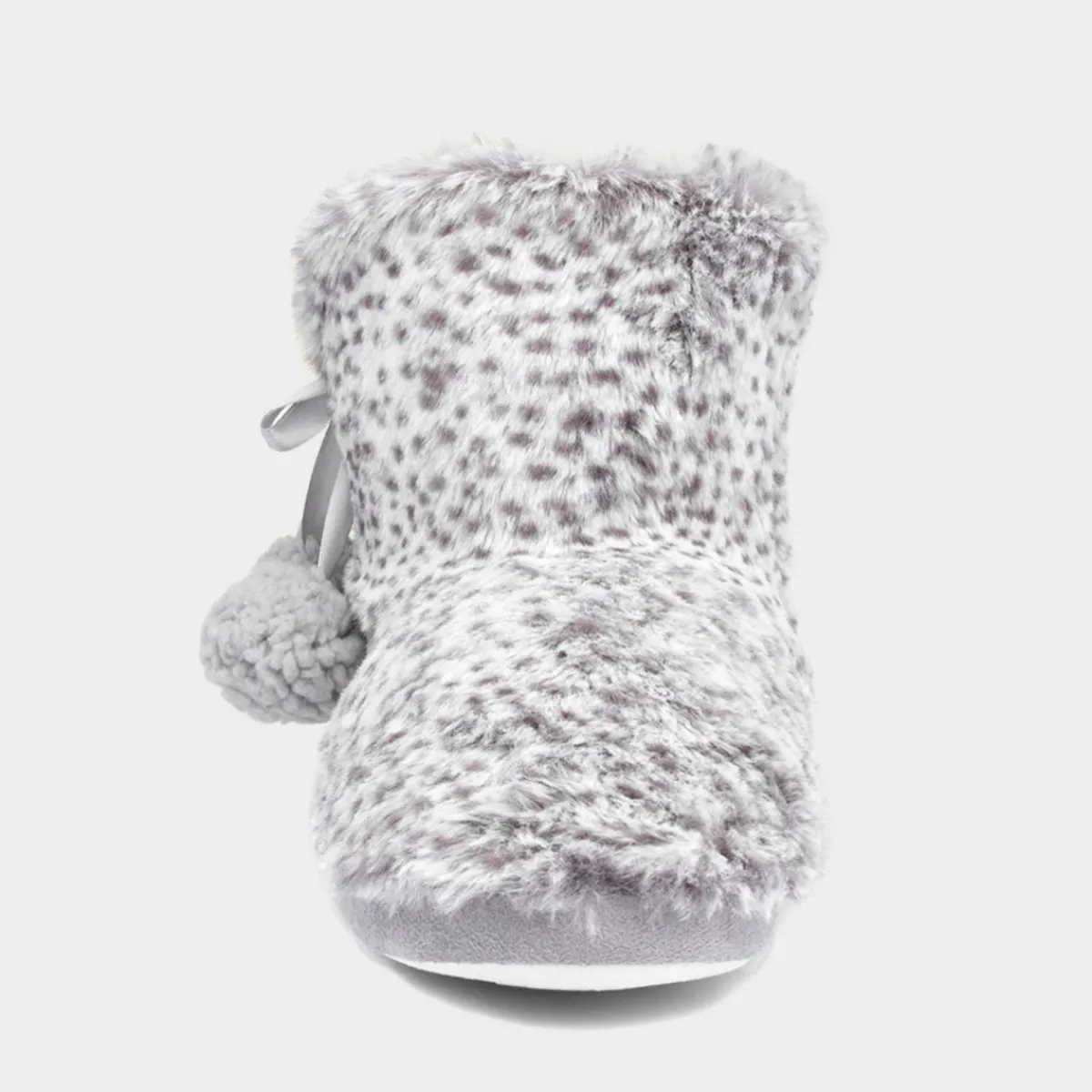 Rachel Womens Grey Bootie*The Slipper Company Fashion