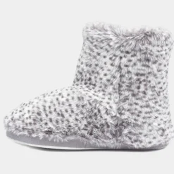 Rachel Womens Grey Bootie*The Slipper Company Fashion