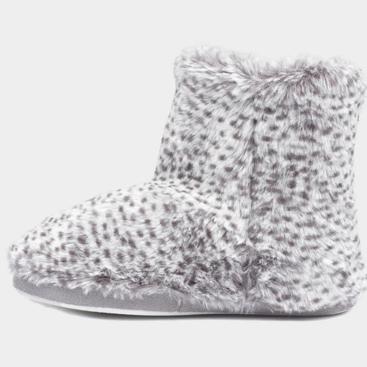 Rachel Womens Grey Bootie*The Slipper Company Fashion