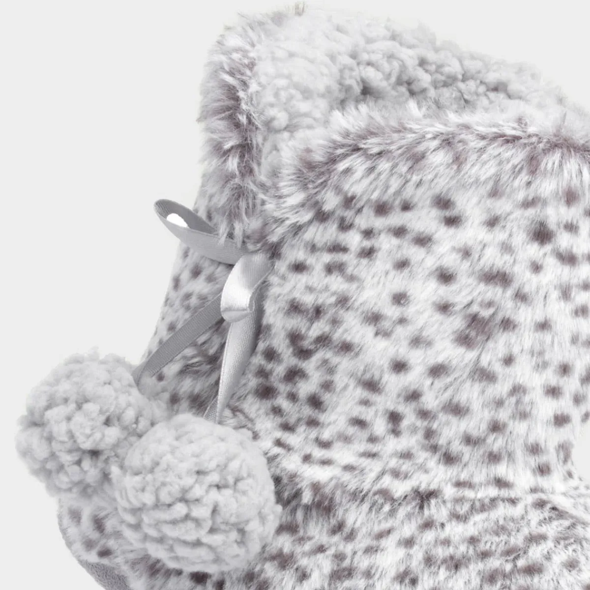 Rachel Womens Grey Bootie*The Slipper Company Fashion