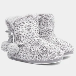 Rachel Womens Grey Bootie*The Slipper Company Fashion