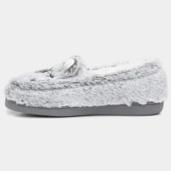Rebel Womens Moccasin*The Slipper Company New