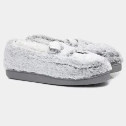 Rebel Womens Moccasin*The Slipper Company New