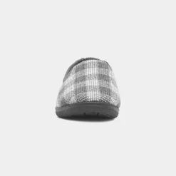 Rich Mens Grey Slipper*The Slipper Company Sale