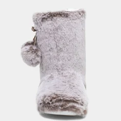 Robin Womens Mink Faux Bootie*The Slipper Company Online