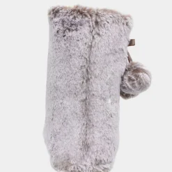 Robin Womens Mink Faux Bootie*The Slipper Company Online