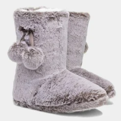 Robin Womens Mink Faux Bootie*The Slipper Company Online