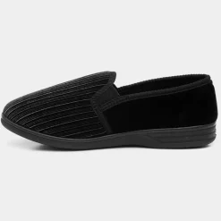 Rory Mens Twin Gusset Slipper*The Slipper Company Clearance